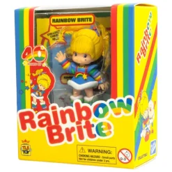 Rainbow Brite (1984) - Rainbow Brite 40th Anniversary Cheebee Collectible 2.5 Mini Figure (Set of 6)