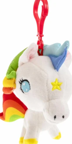 Rainbow Brite (1984) - Starlite 40th Anniversary Cheebee 4" Backpack Clip-On Plush