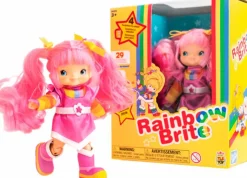 Rainbow Brite (1984) - Tickled Pink 40th Anniversary 5.5'' Fashion Doll