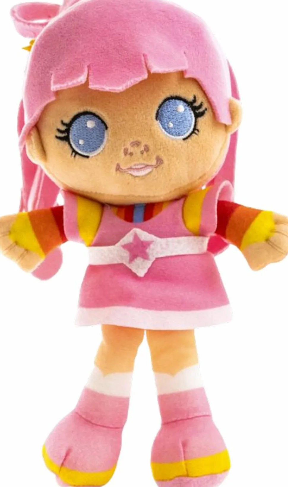 Rainbow Brite (1984) - Tickled Pink 40th Anniversary Cheebee 8" Plush