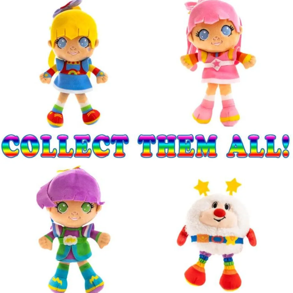Rainbow Brite (1984) - Tickled Pink 40th Anniversary Cheebee 8" Plush