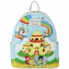Rainbow Brite - Color Castle 10" Faux Leather Mini Backpack