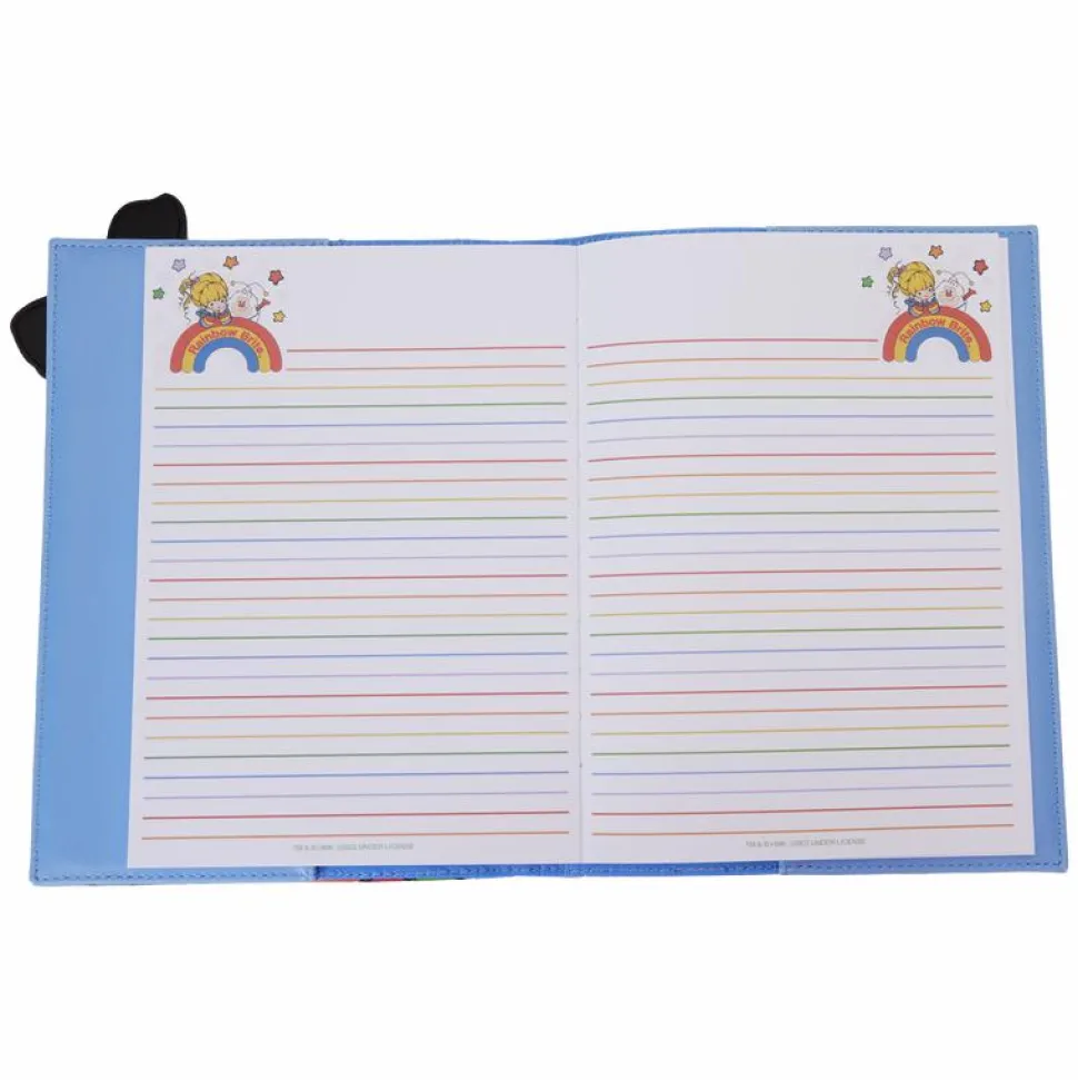 Rainbow Brite - Cosplay 8" Faux Leather Journal