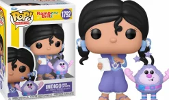 Rainbow Brite - Indigo with Sprite Pop! Vinyl Figure