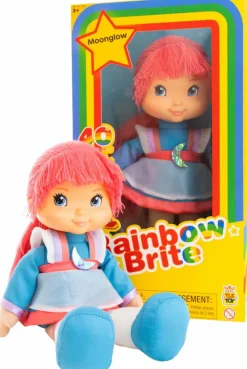 Rainbow Brite - Moonglow 40th Anniversary 12" Retro Plush Doll (2024 SDCC Exclusive)