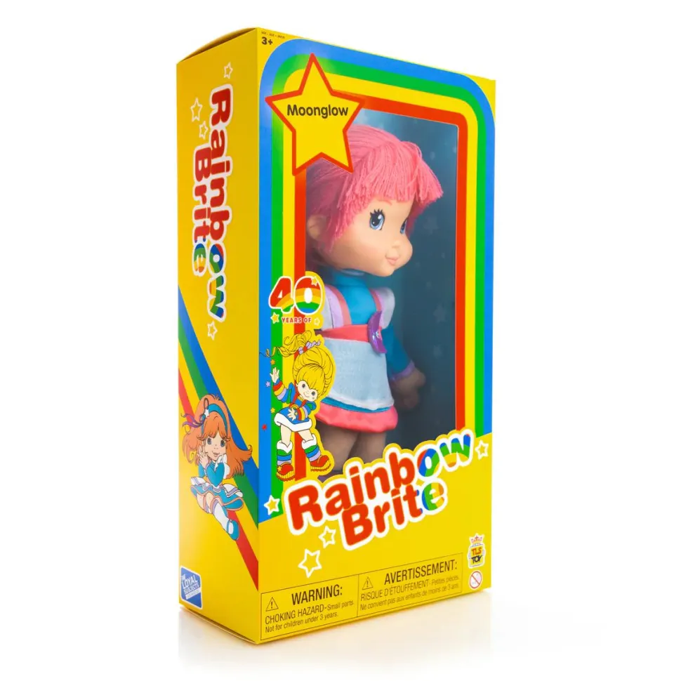 Rainbow Brite - Moonglow 40th Anniversary 12" Retro Plush Doll (2024 SDCC Exclusive)