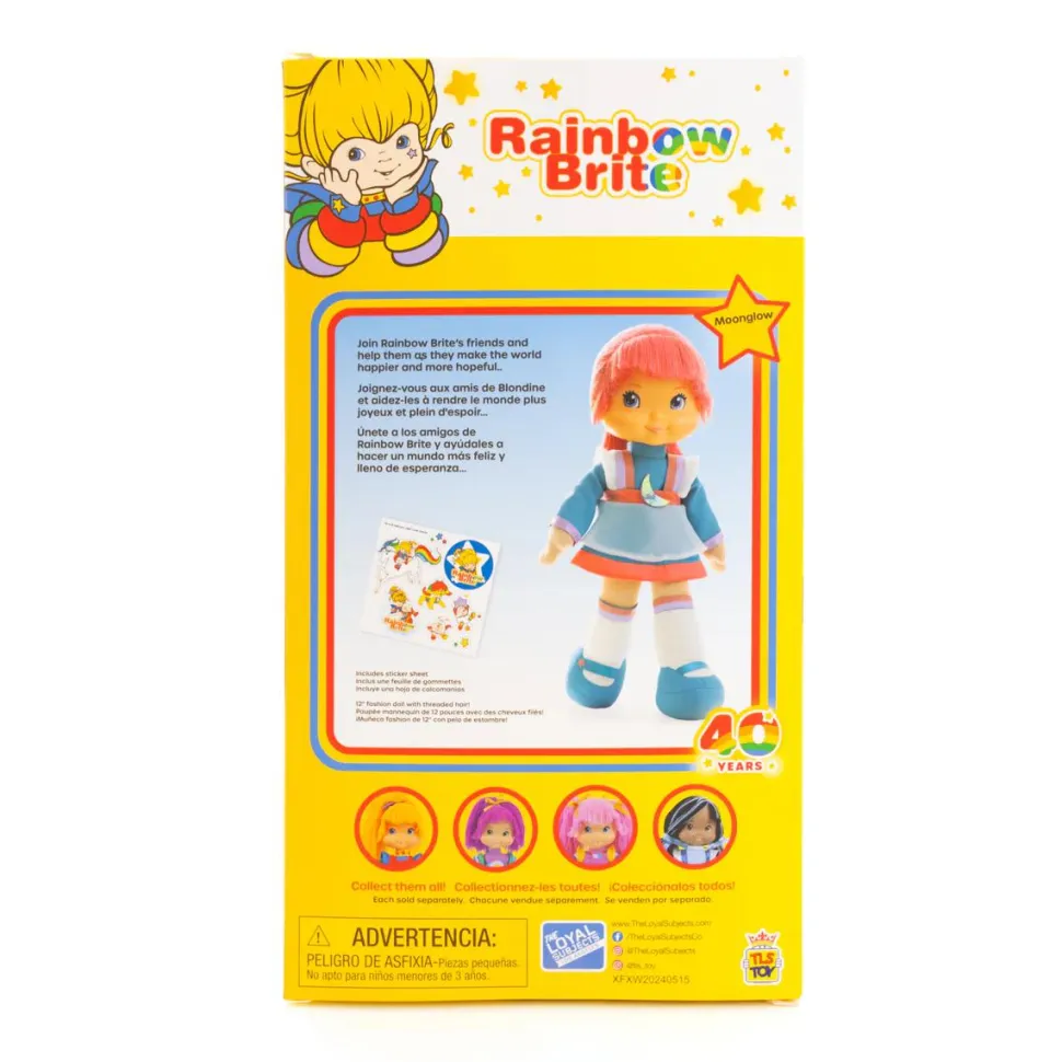Rainbow Brite - Moonglow 40th Anniversary 12" Retro Plush Doll (2024 SDCC Exclusive)