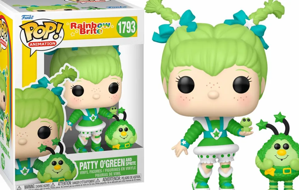 Rainbow Brite - Patty O'Green with Sprite Pop! Vinyl Figure