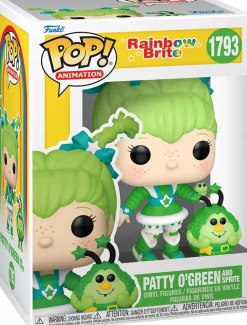 Rainbow Brite - Patty O'Green with Sprite Pop! Vinyl Figure