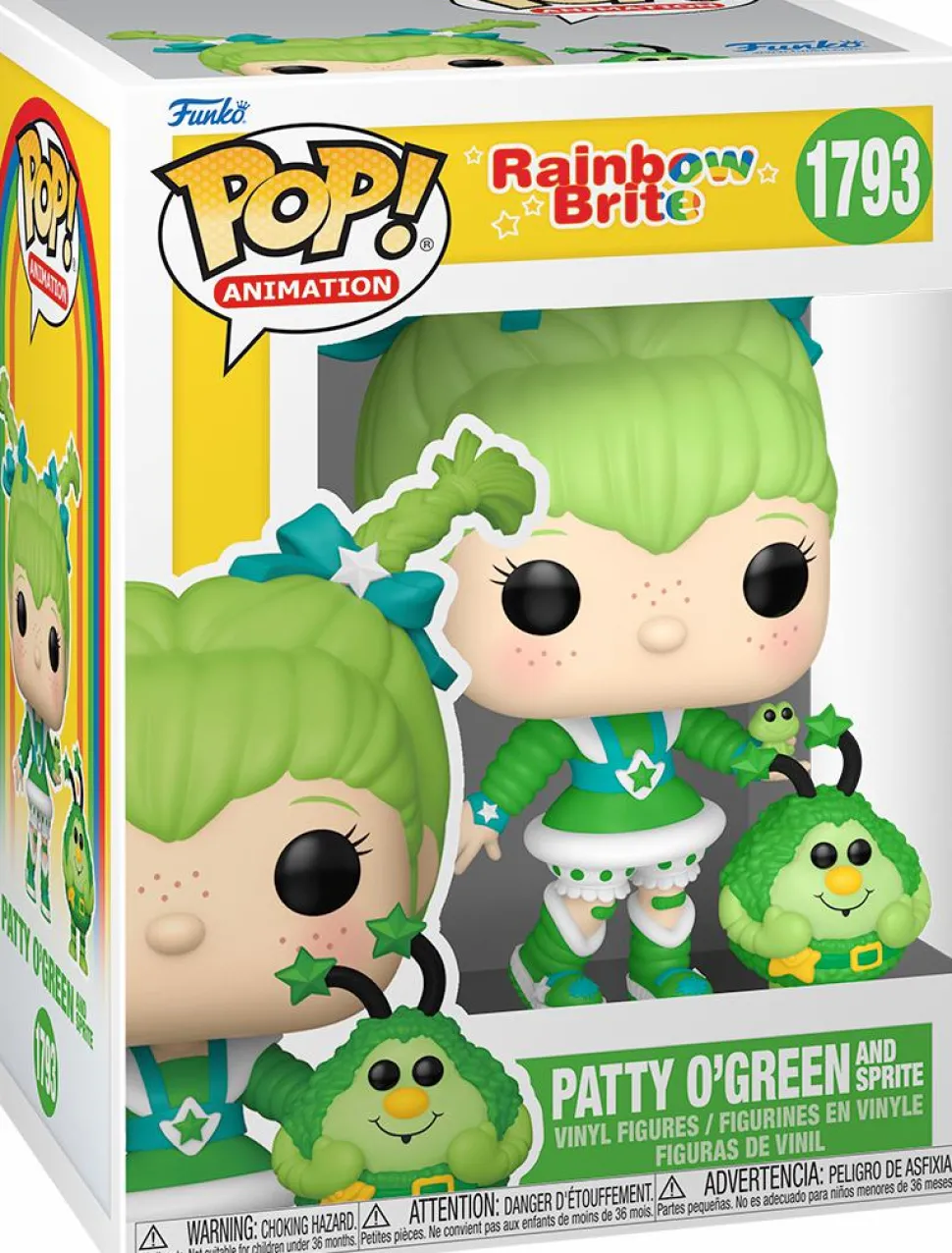 Rainbow Brite - Patty O'Green with Sprite Pop! Vinyl Figure
