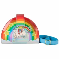 Rainbow Brite - Rainbow Brite & Starlite Light Up 7" Faux Leather Crossbody Bag