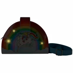 Rainbow Brite - Rainbow Brite & Starlite Light Up 7" Faux Leather Crossbody Bag