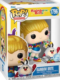 Rainbow Brite - Rainbow Brite & Twink Diamond Glitter Pop! Vinyl Figure