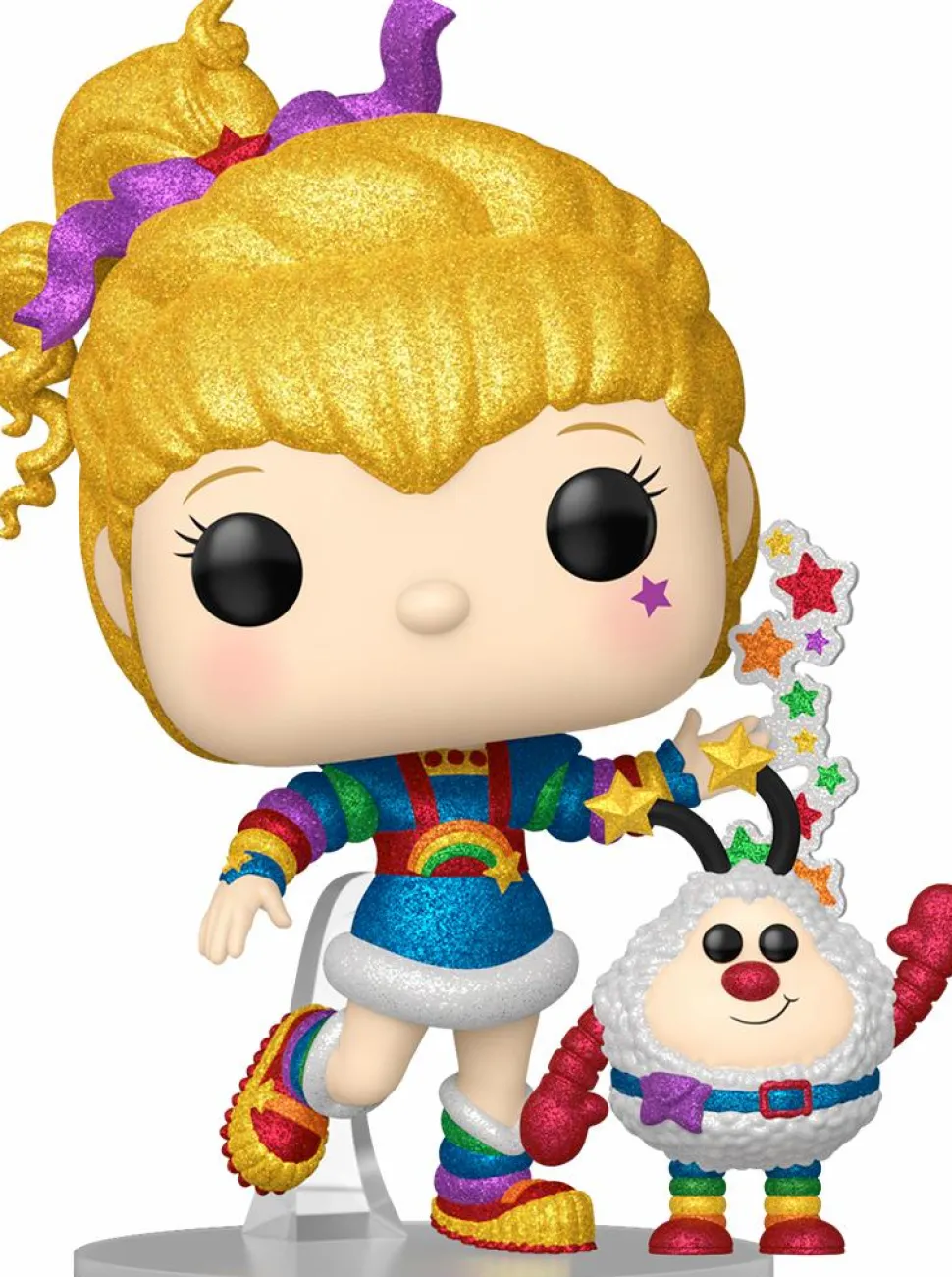 Rainbow Brite - Rainbow Brite & Twink Diamond Glitter Pop! Vinyl Figure