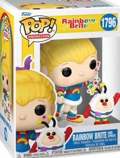Rainbow Brite - Rainbow Brite with Sprite Pop! Vinyl Figure