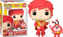 Rainbow Brite - Red Butler with Sprite Pop! Vinyl Figure