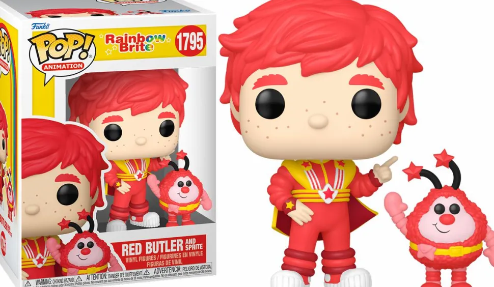 Rainbow Brite - Red Butler with Sprite Pop! Vinyl Figure