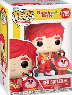 Rainbow Brite - Red Butler with Sprite Pop! Vinyl Figure