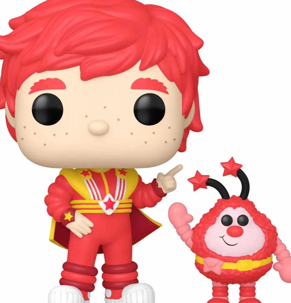Rainbow Brite - Red Butler with Sprite Pop! Vinyl Figure