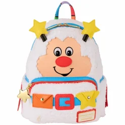 Rainbow Brite - Twink Plush Cosplay Light Up 10" Faux Leather Mini Backpack