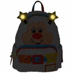 Rainbow Brite - Twink Plush Cosplay Light Up 10" Faux Leather Mini Backpack