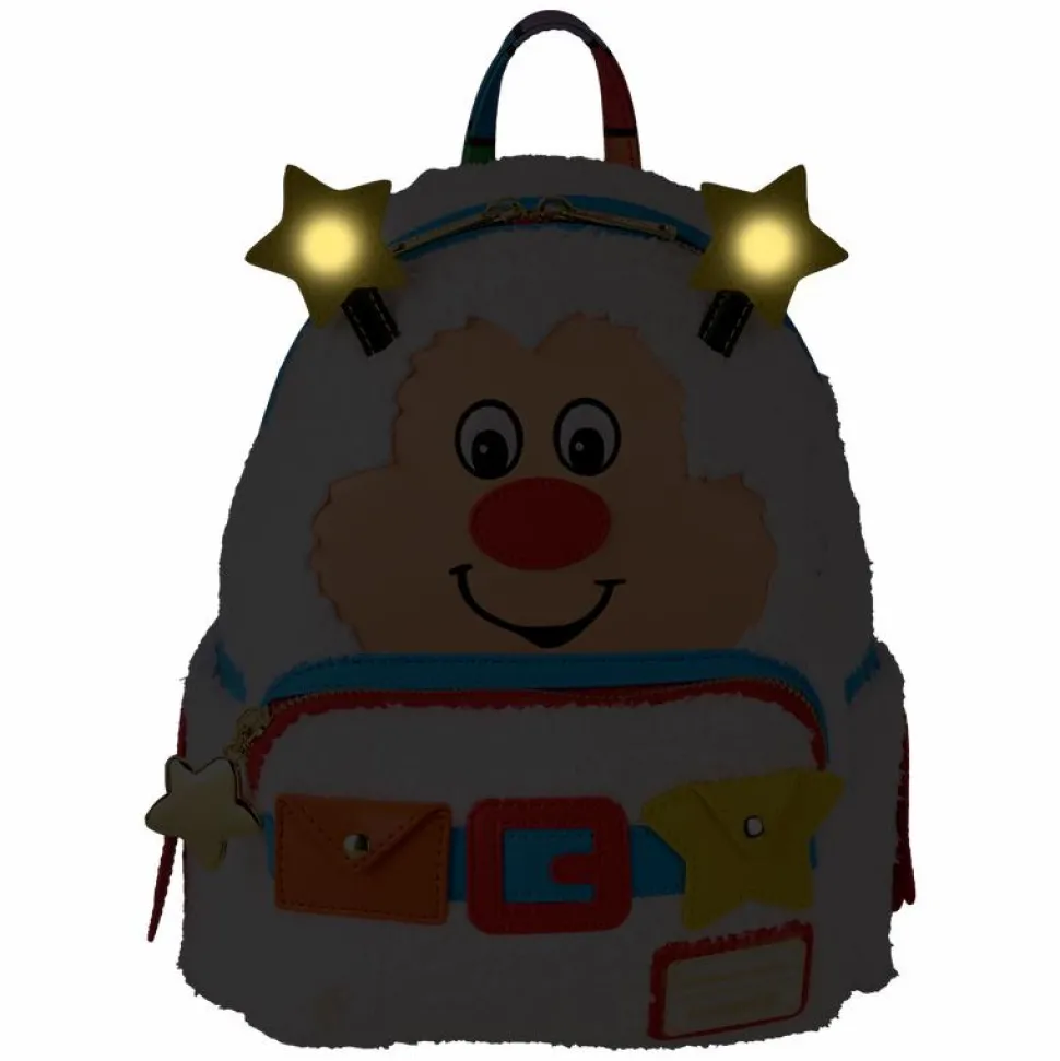 Rainbow Brite - Twink Plush Cosplay Light Up 10" Faux Leather Mini Backpack