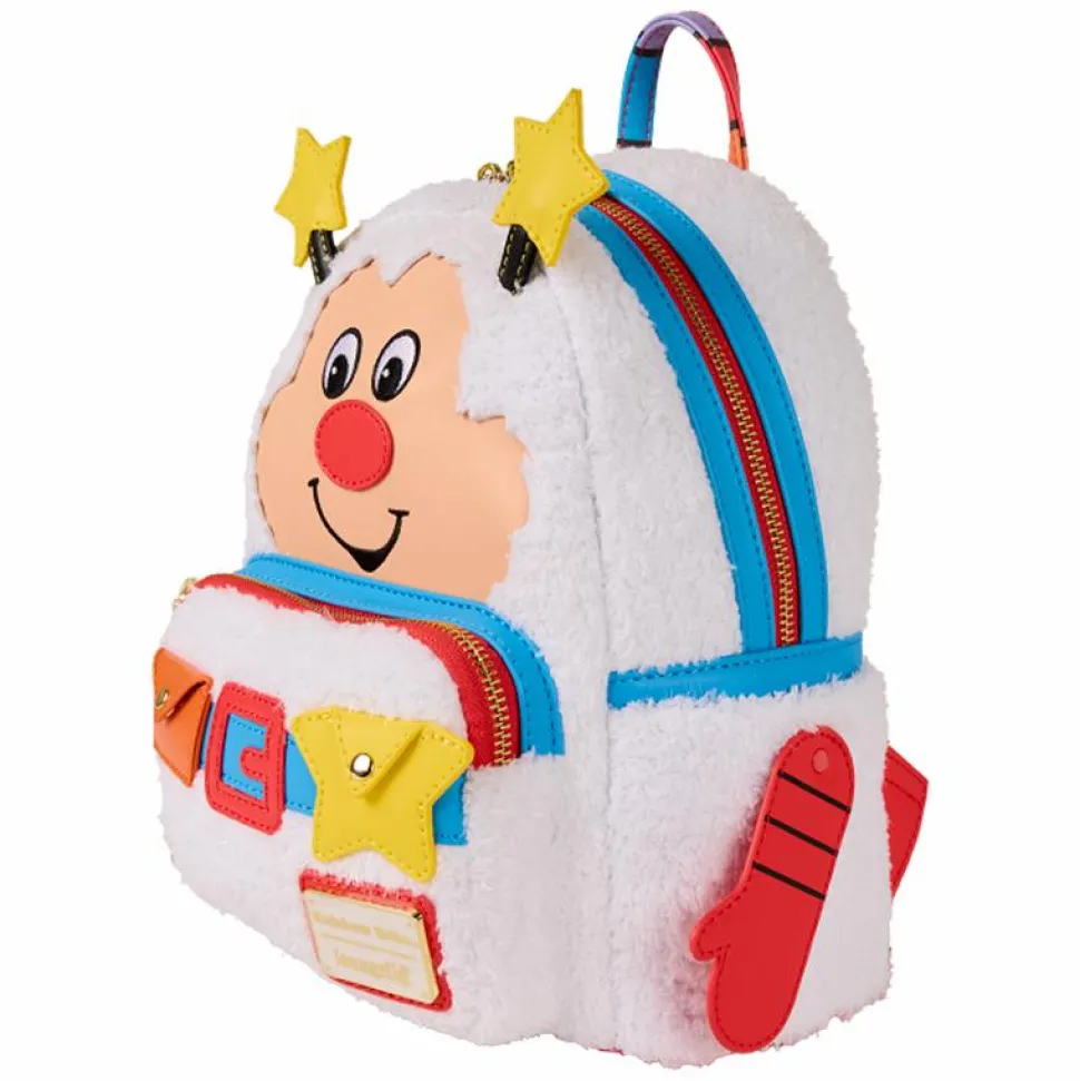 Rainbow Brite - Twink Plush Cosplay Light Up 10" Faux Leather Mini Backpack