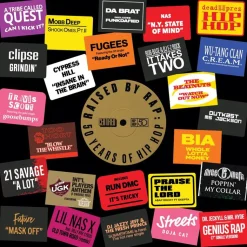 Raised By Rap: 50 Years of Hip Hop 2xLP Vinyl Record