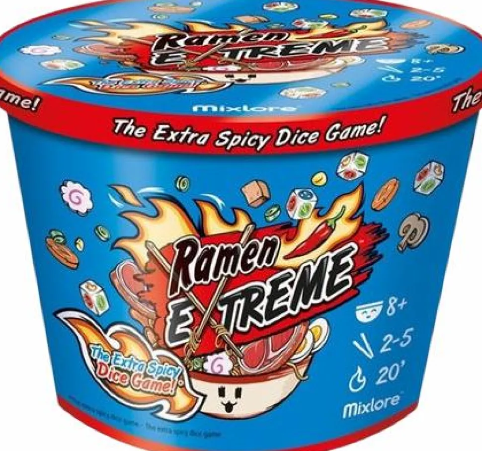 Ramen Extreme - The Extra Spicy Dice Game