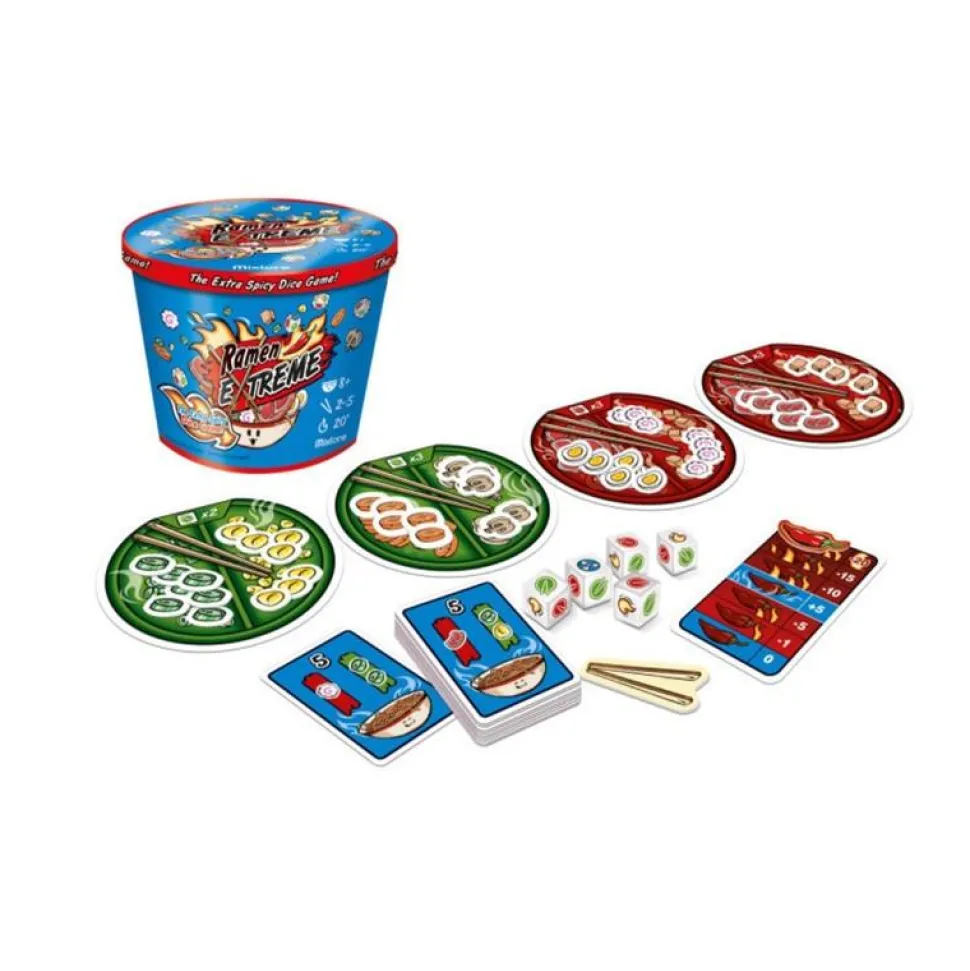 Ramen Extreme - The Extra Spicy Dice Game