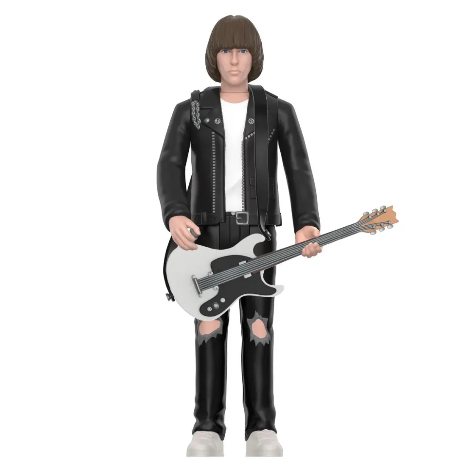 Ramones - Johnny Ramone (White Shirt) ReAction 3.75" Action Figure
