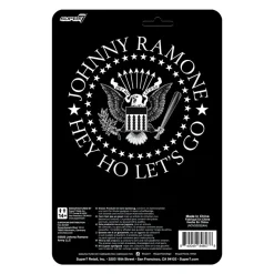 Ramones - Johnny Ramone (White Shirt) ReAction 3.75