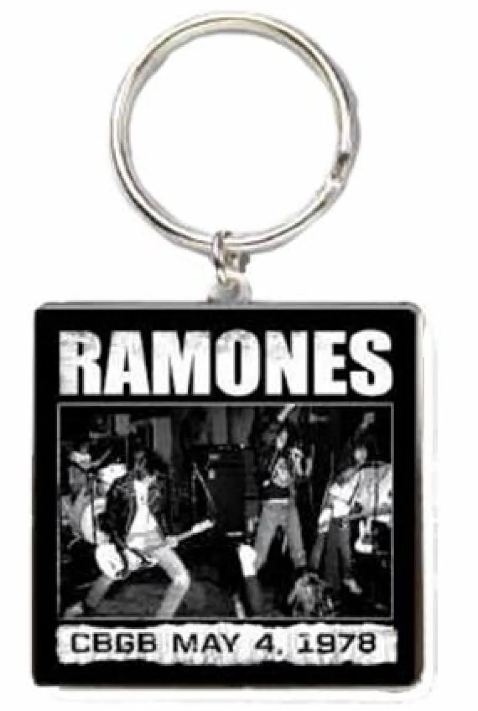 Ramones - Key Ring Band at CBGB (Metal)