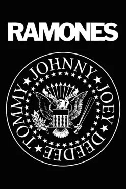 Ramones - Logo Poster (1250)