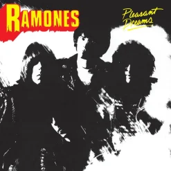 Ramones - Pleasant Dreams (The New York Mixes) LP Vinyl Record (2023 Record Store Day Exclusive Yellow Coloured Vinyl)