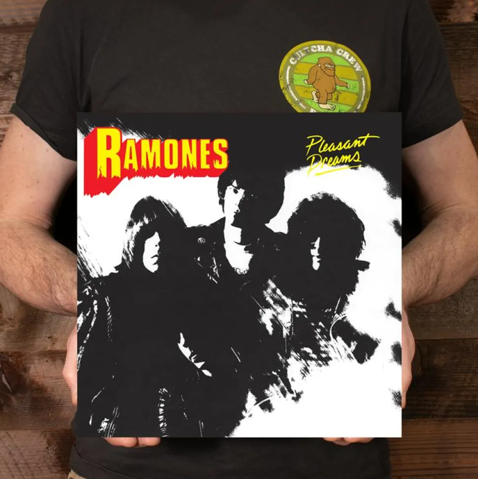 Ramones - Pleasant Dreams (The New York Mixes) LP Vinyl Record (2023 Record Store Day Exclusive Yellow Coloured Vinyl)