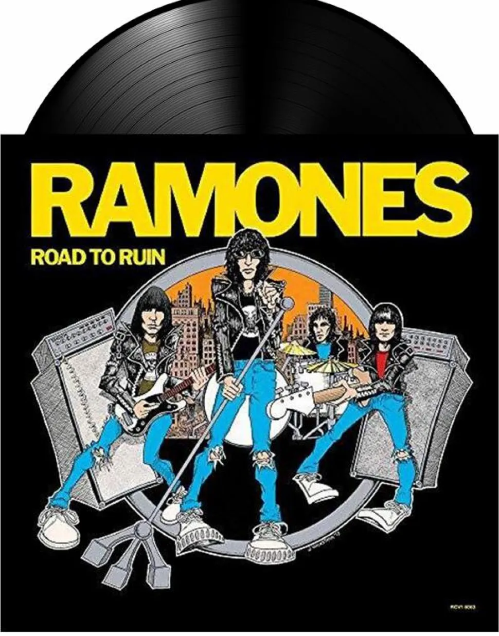 Ramones - Road To Ruin LP Vinyl Record