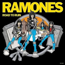 Ramones - Road To Ruin LP Vinyl Record