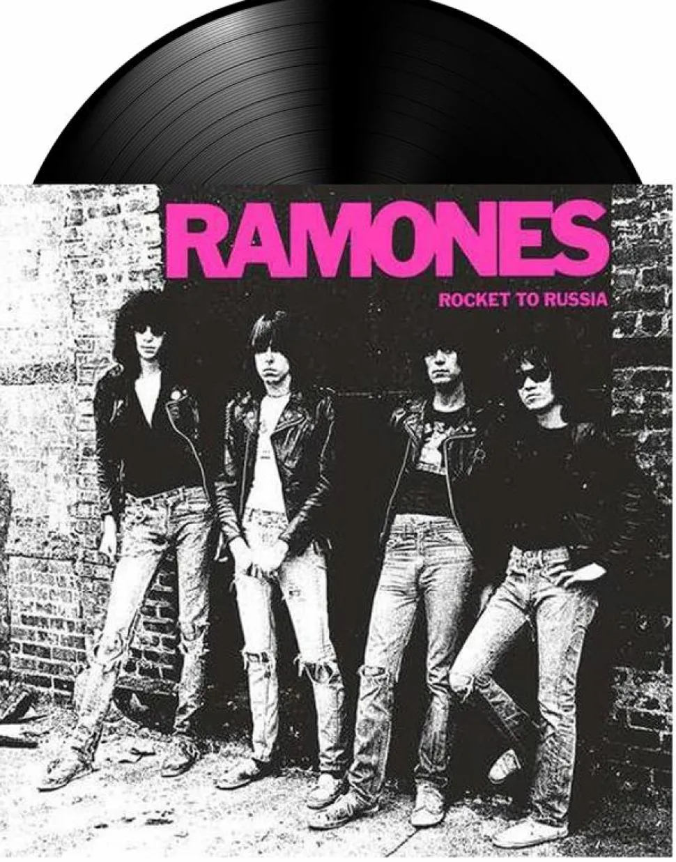 Ramones - Rocket to Russia LP Vinyl Record