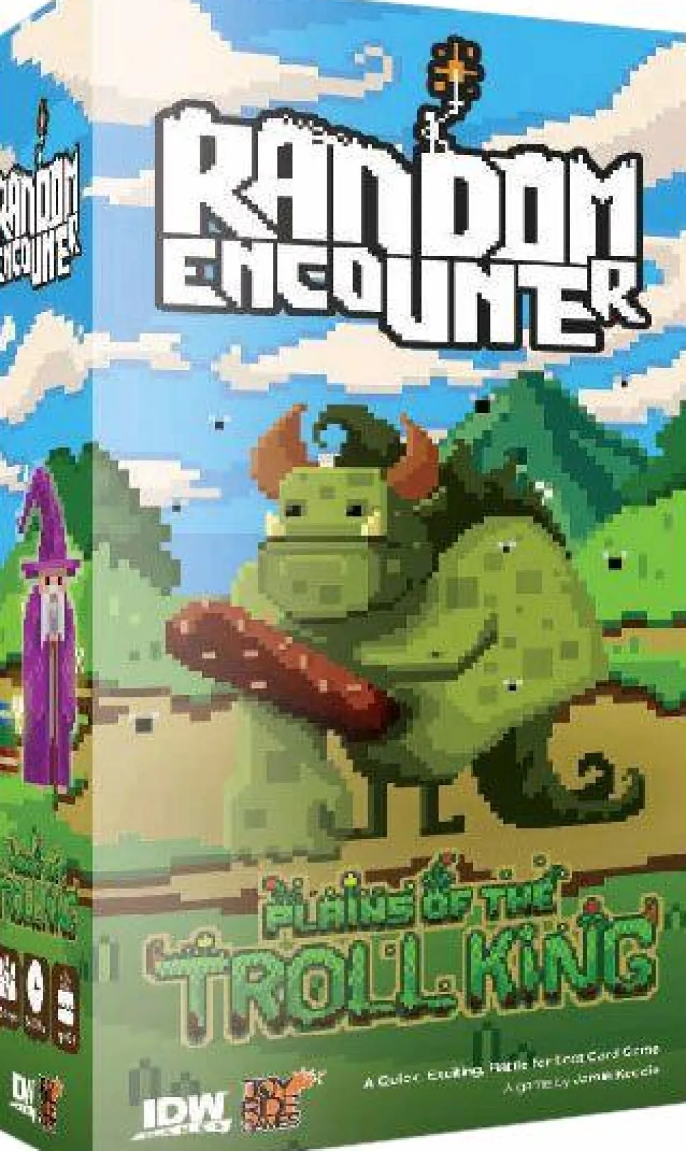Random Encounters - Plains of the Troll King Card Game