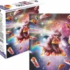 Random Galaxy - Pizza Cat 500 Piece Jigsaw Puzzle