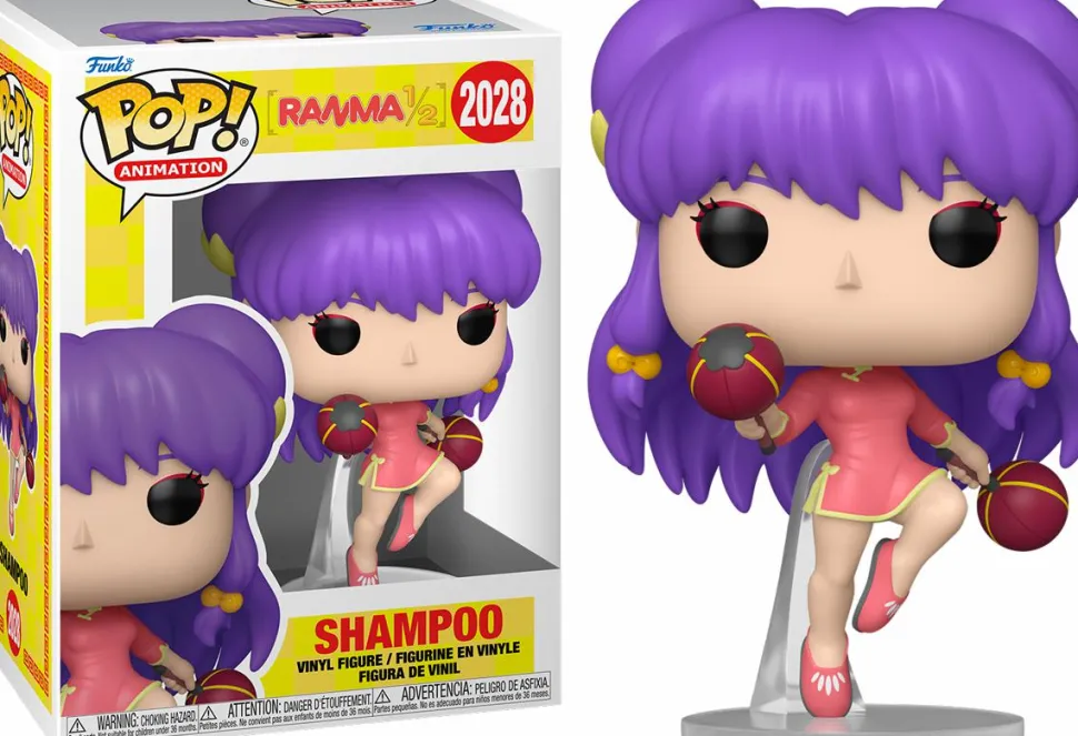 Ranma 1/2 - Ranma One-Half Pop! Vinyl Bundle (Set of 4)