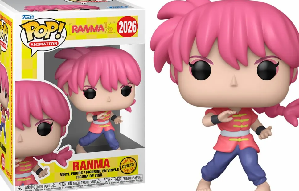 Ranma 1/2 - Ranma Pop! Vinyl Figure