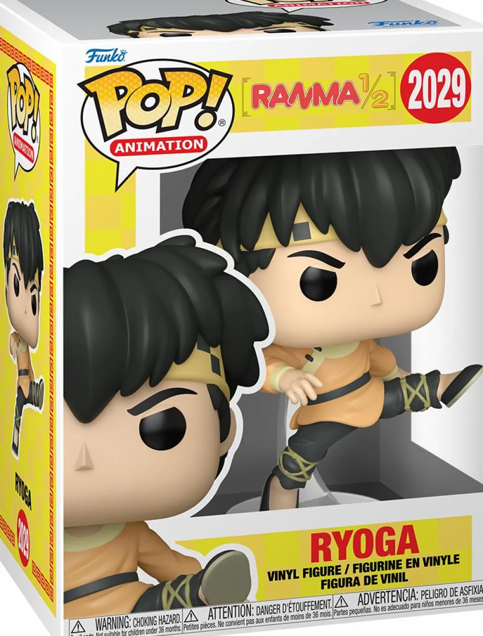 Ranma 1/2 - Ryoga Pop! Vinyl Figure
