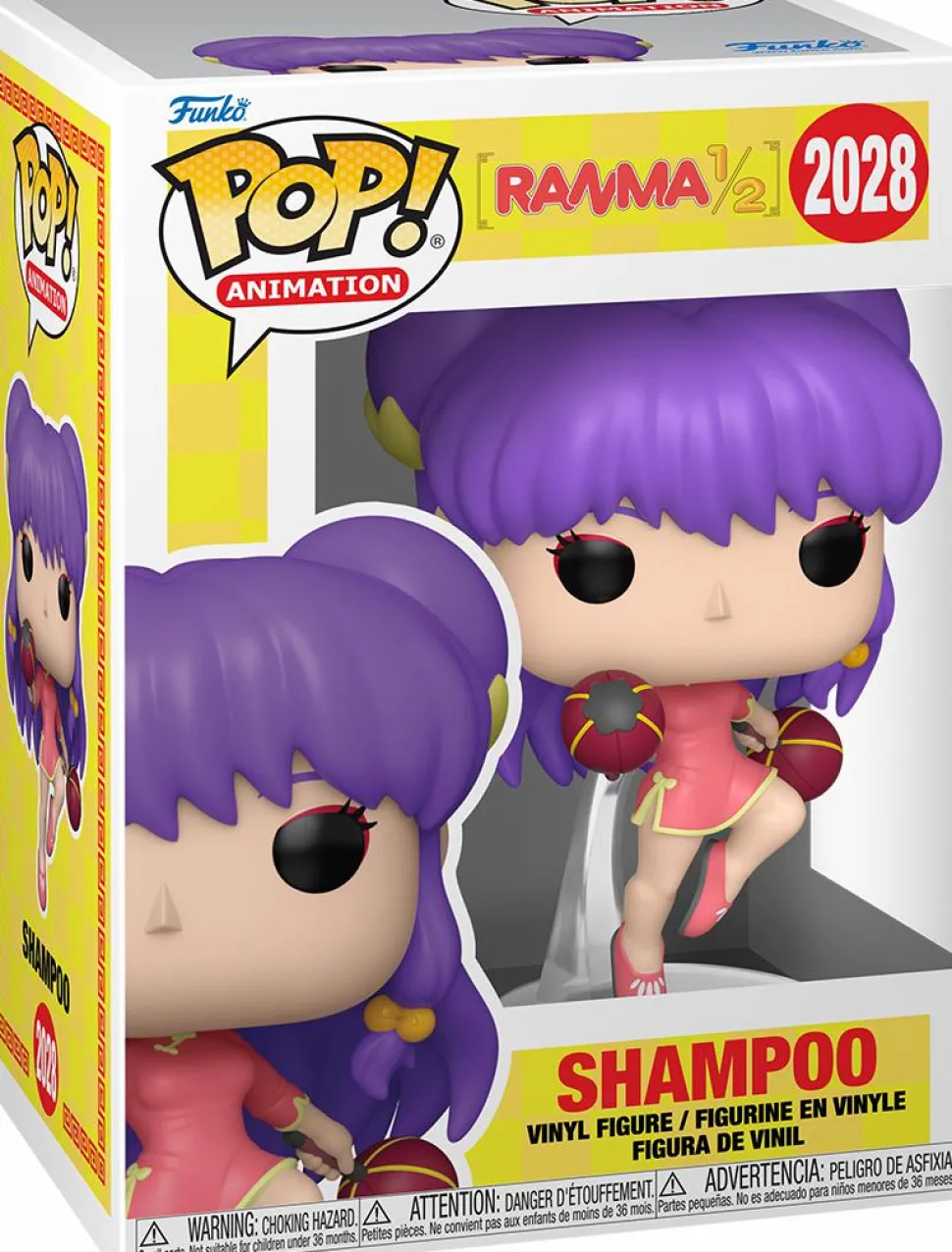 Ranma 1/2 - Shampoo Pop! Vinyl Figure