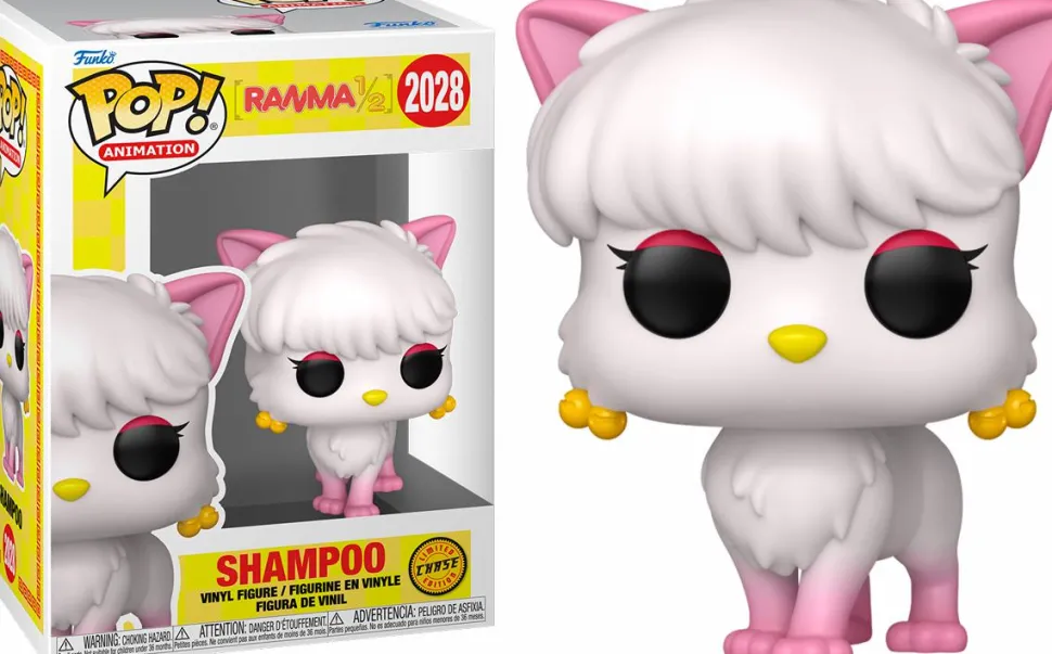 Ranma 1/2 - Shampoo Pop! Vinyl Figure