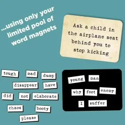 Ransom Notes - The Ridiculous Word Magnet Game