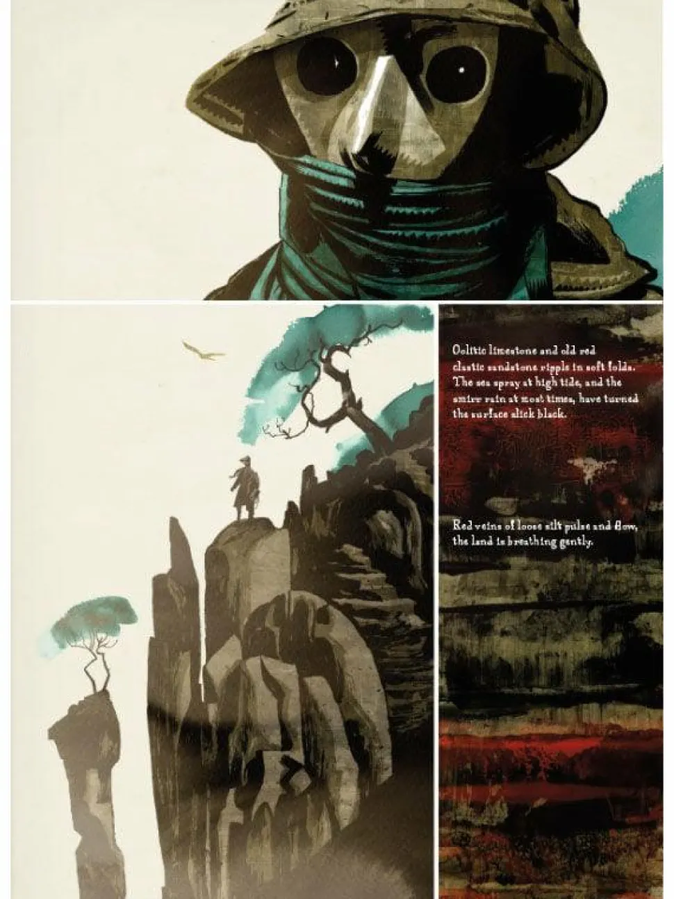 Raptor: A Sokol Graphic Novel by Dave McKean Paperback Book