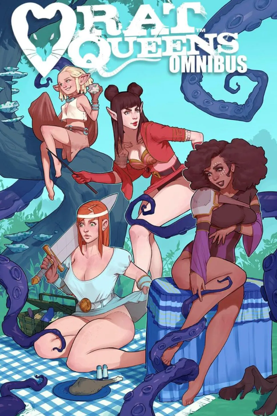 Rat Queens - Omnibus Hardcover Book