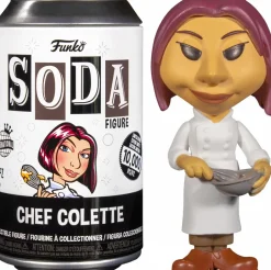 Ratatouille - Chef Colette SODA Vinyl Figure in Collector Can (International Edition)
